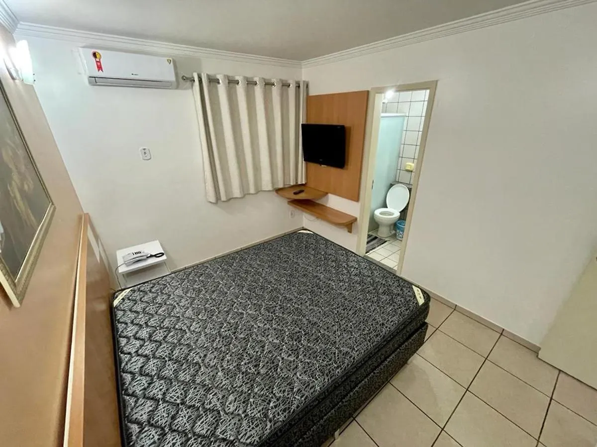 Apartment Caldas Novas - Diroma Fiori - Incluso Parque 24 Horas - Com Roupas De Cama Incluso