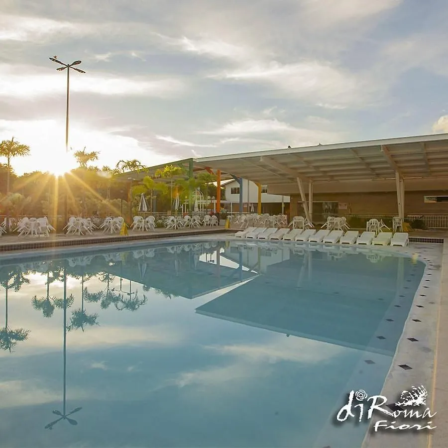 Caldas Novas - Diroma Fiori - Incluso Parque 24 Horas - Com Roupas De Cama Incluso Brazil