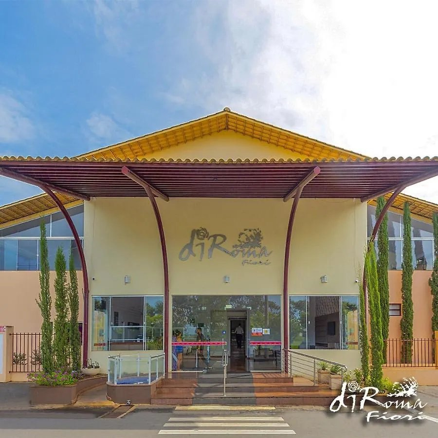 Caldas Novas - Diroma Fiori - Incluso Parque 24 Horas - Com Roupas De Cama Incluso 0*, Caldas Novas Brazil