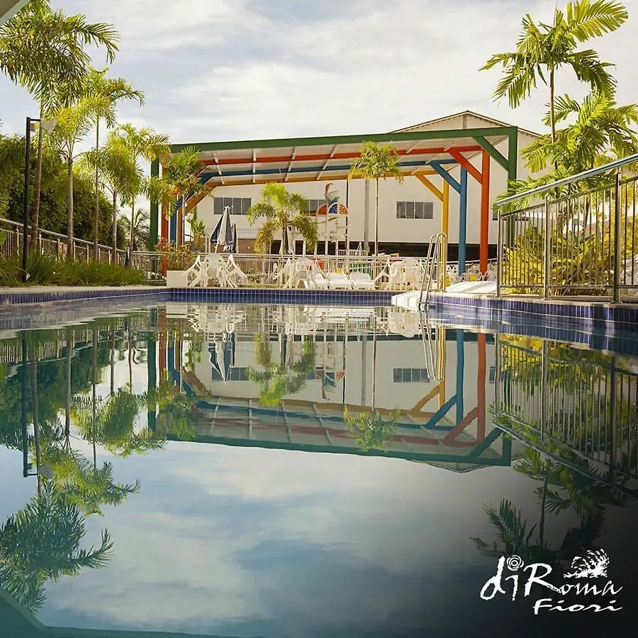 Apartment Caldas Novas - Diroma Fiori - Incluso Parque 24 Horas - Com Roupas De Cama Incluso Brazil