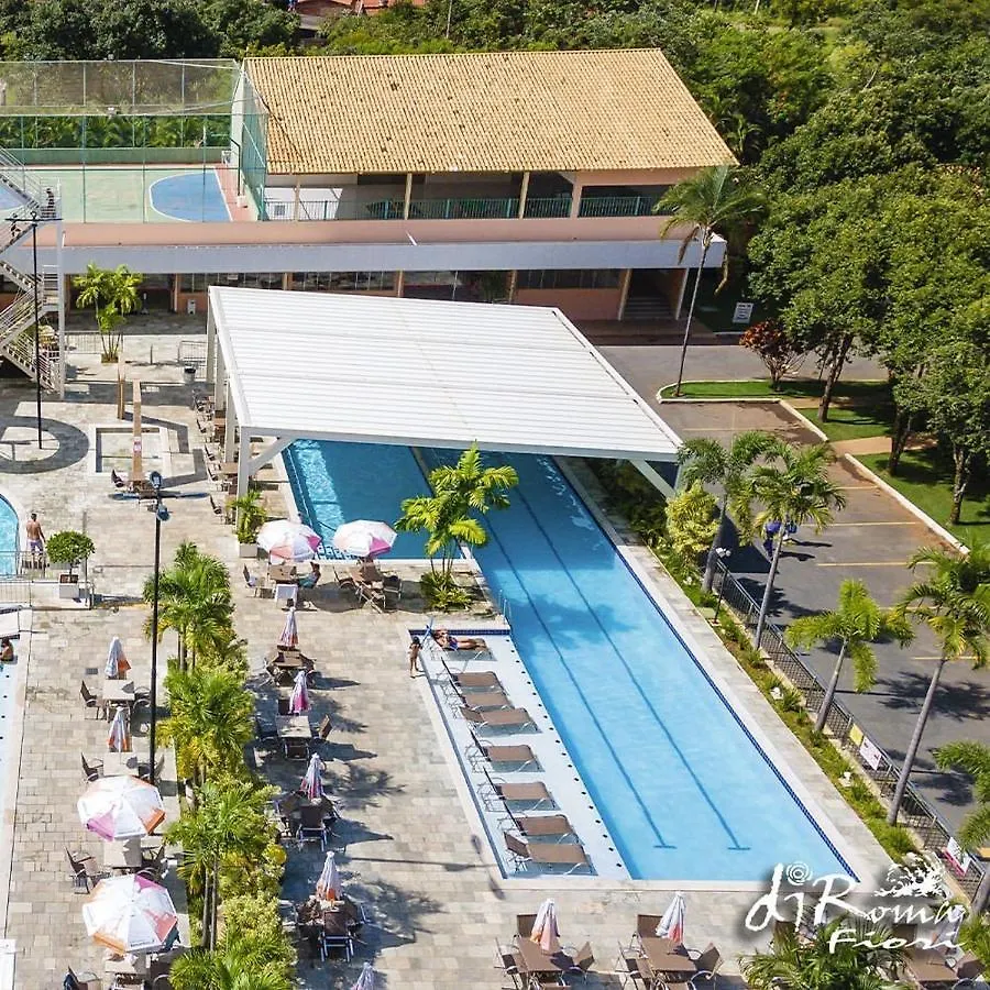 Apartment Caldas Novas - Diroma Fiori - Incluso Parque 24 Horas - Com Roupas De Cama Incluso