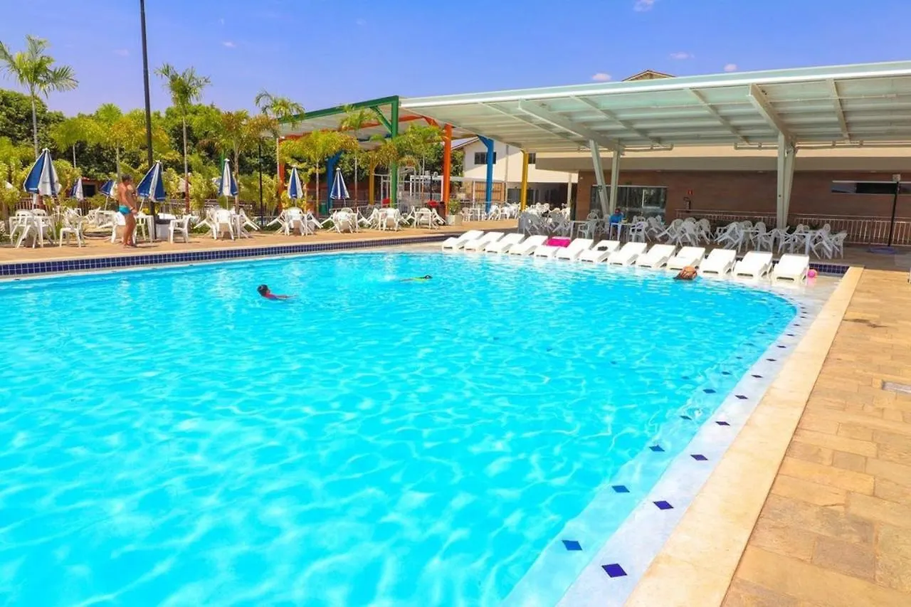 Apartment Caldas Novas - Diroma Fiori - Incluso Parque 24 Horas - Com Roupas De Cama Incluso