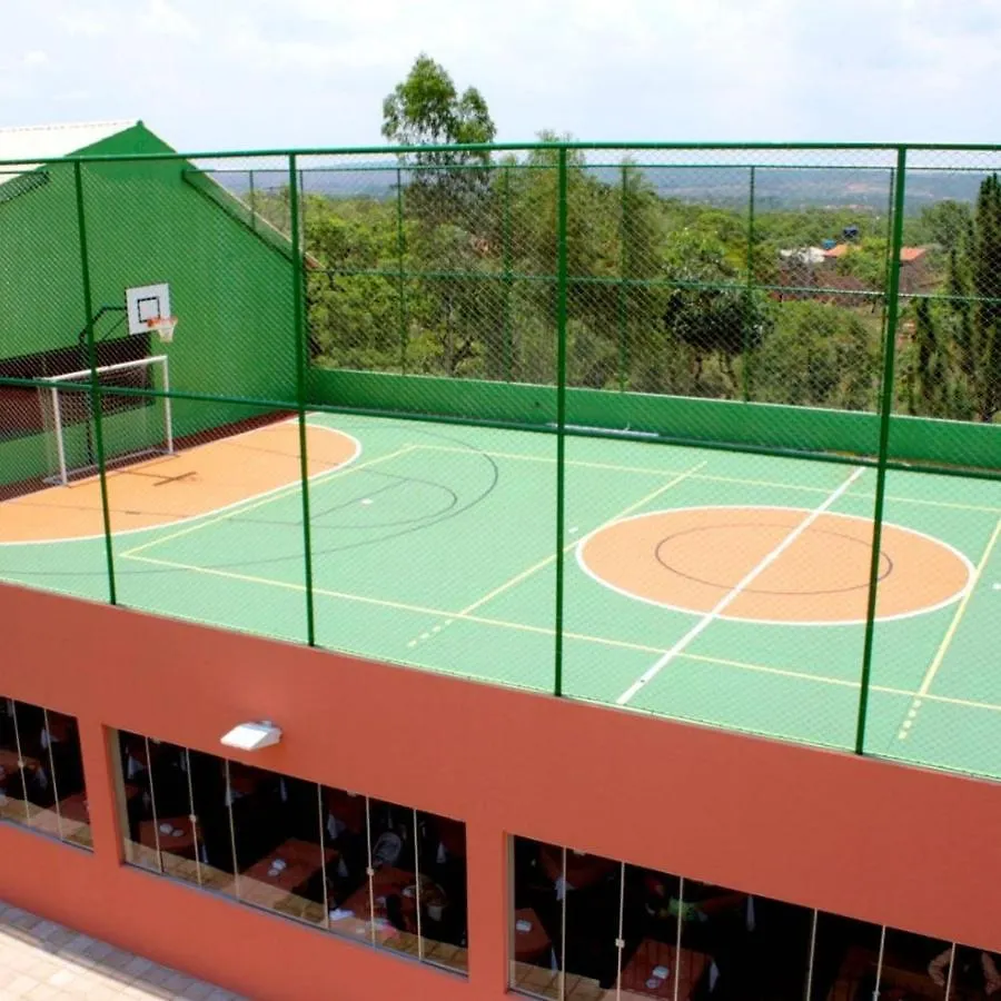 Apartment Caldas Novas - Diroma Fiori - Incluso Parque 24 Horas - Com Roupas De Cama Incluso Brazil